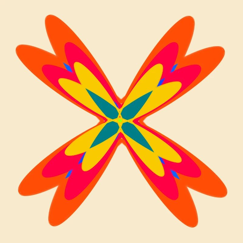 Abstract from three different patterns