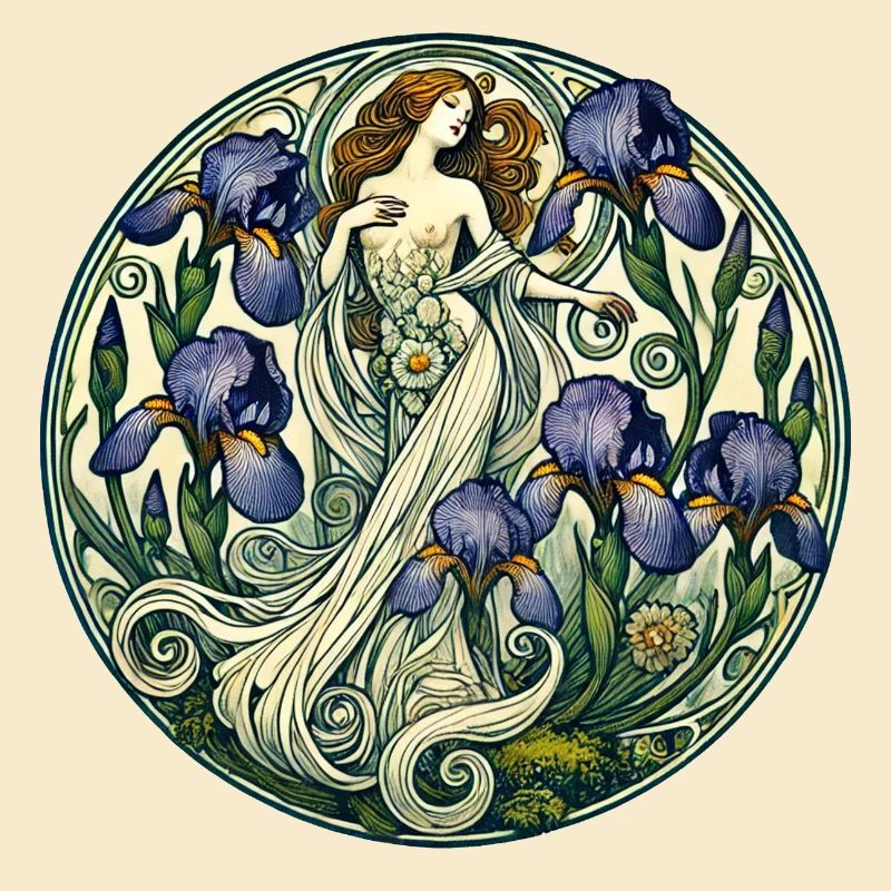 Iris-Göttin