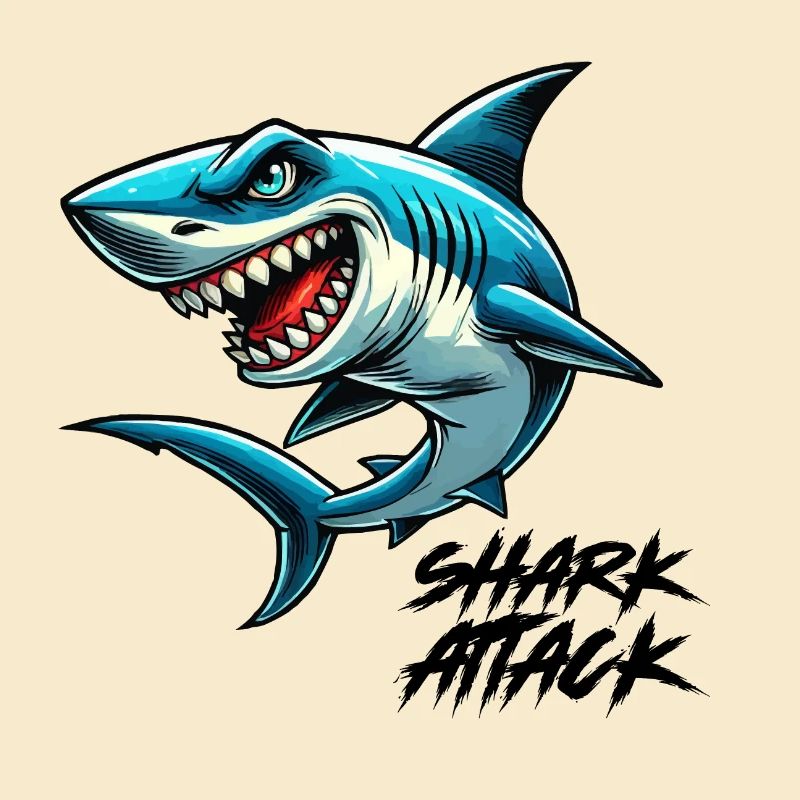 shark attack