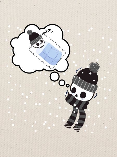 Warme Gedanken im Winter