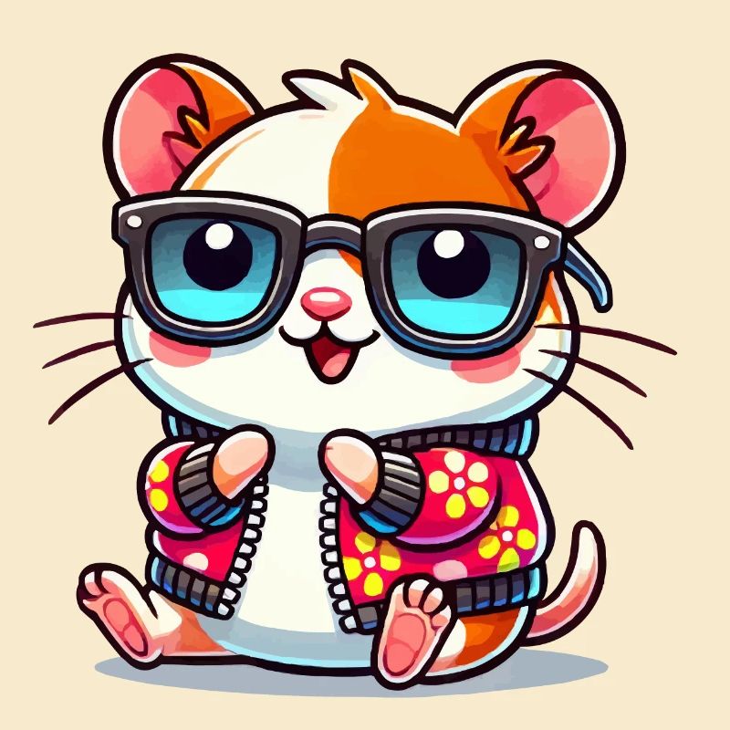 hamster comic cool