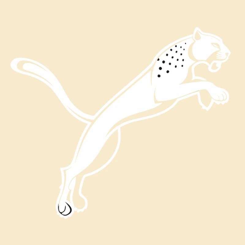 Leaping Leopard