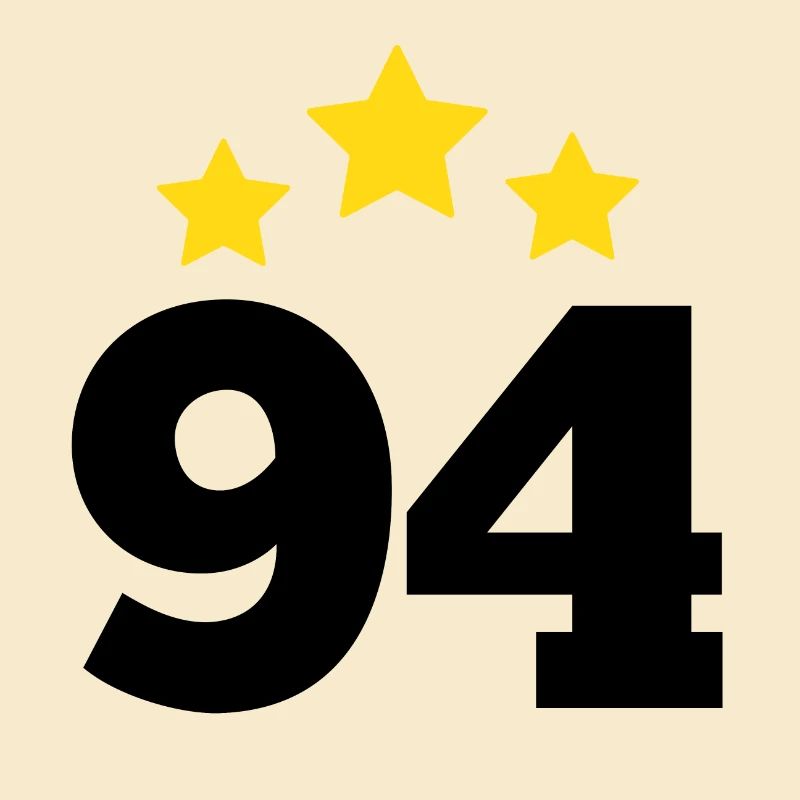 94 Years Star - 94th Anniversary Gift