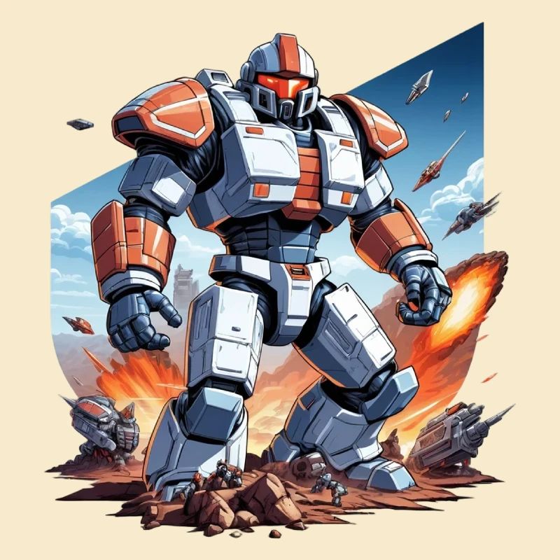 8-Bit Warrior