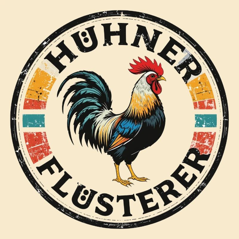 Hühnerflüsterer - chicken whisperer 090435
