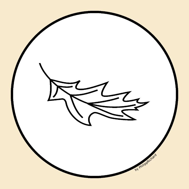 Herbst-Blatt