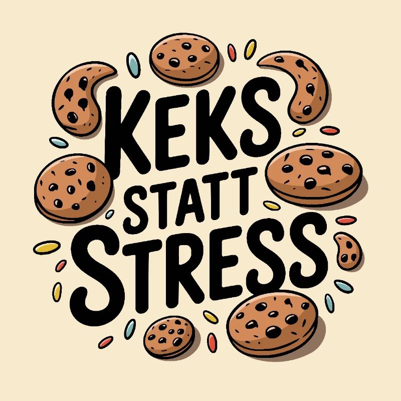 Keks statt Stress