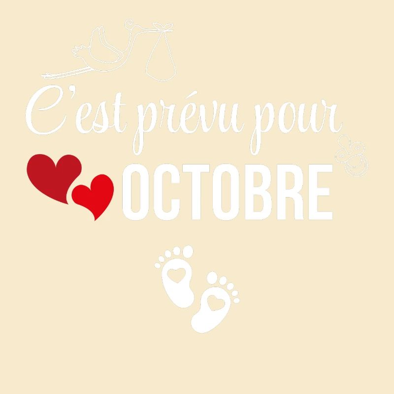 C’est prévu pour octobre - annonce de grossesse