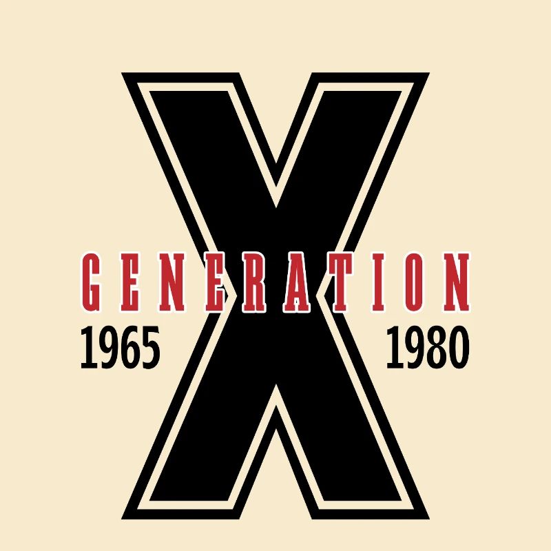 Generation X 1965-1980