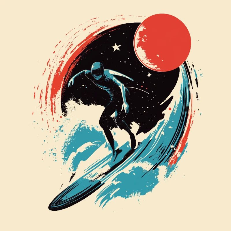 Cosmic Surf