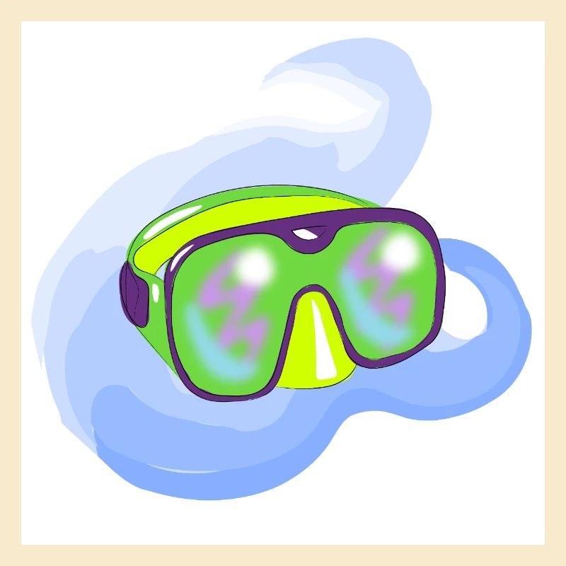 Lunettes de plongée