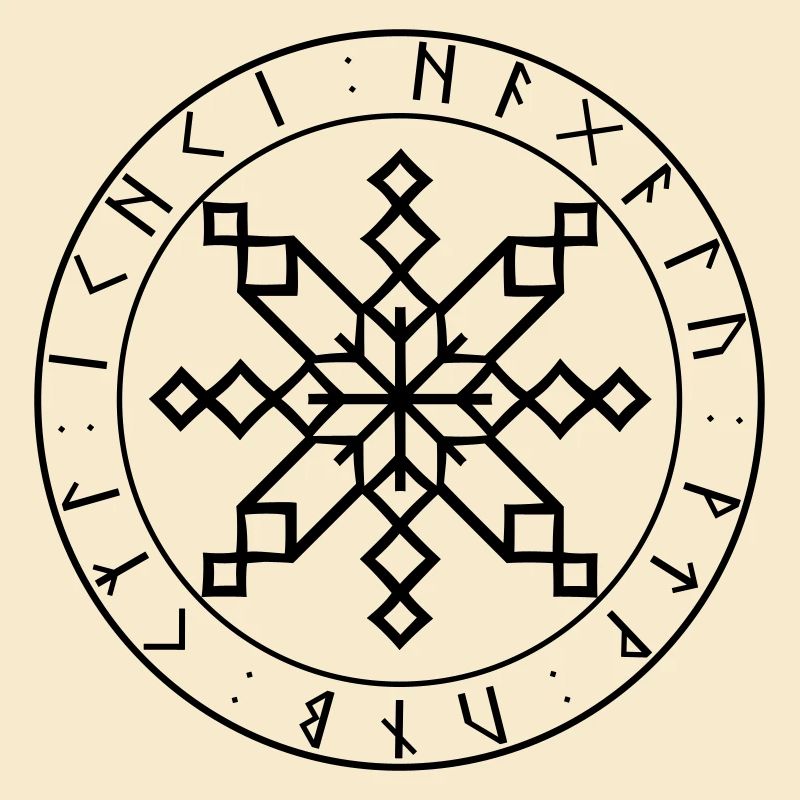 Bindrunes Star Schutz