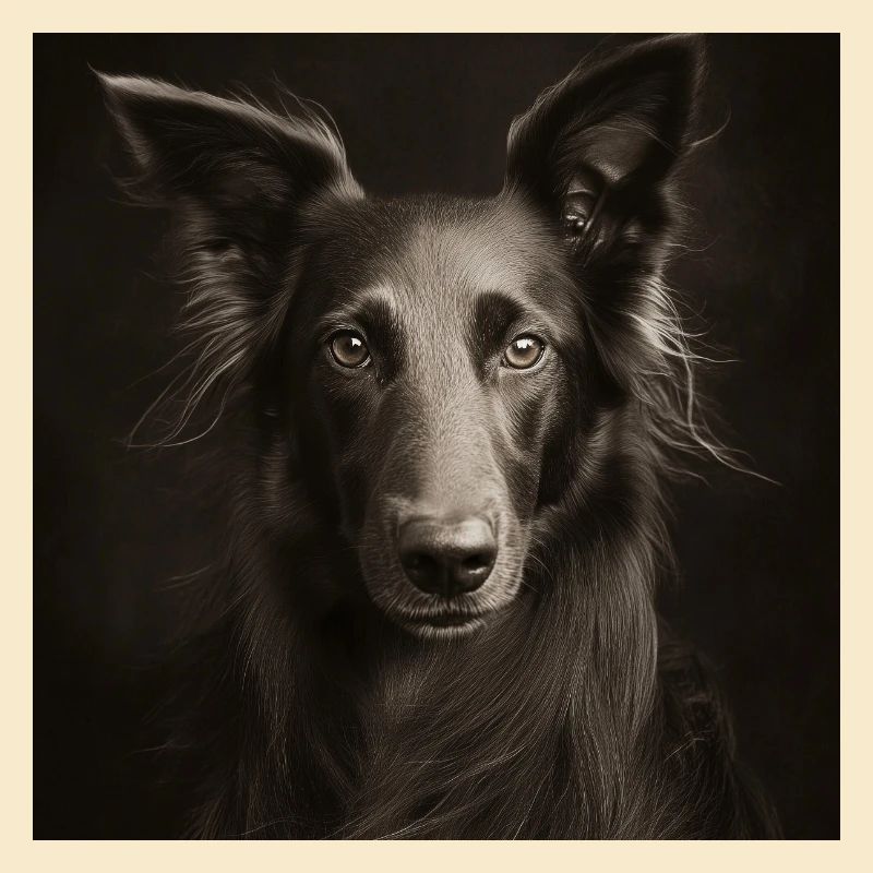 Black Animals - Chien cool