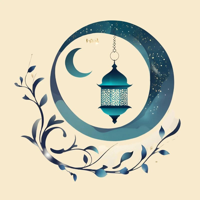 Ramadan Geschenk Eid Mubarak Islam Allah Muslim