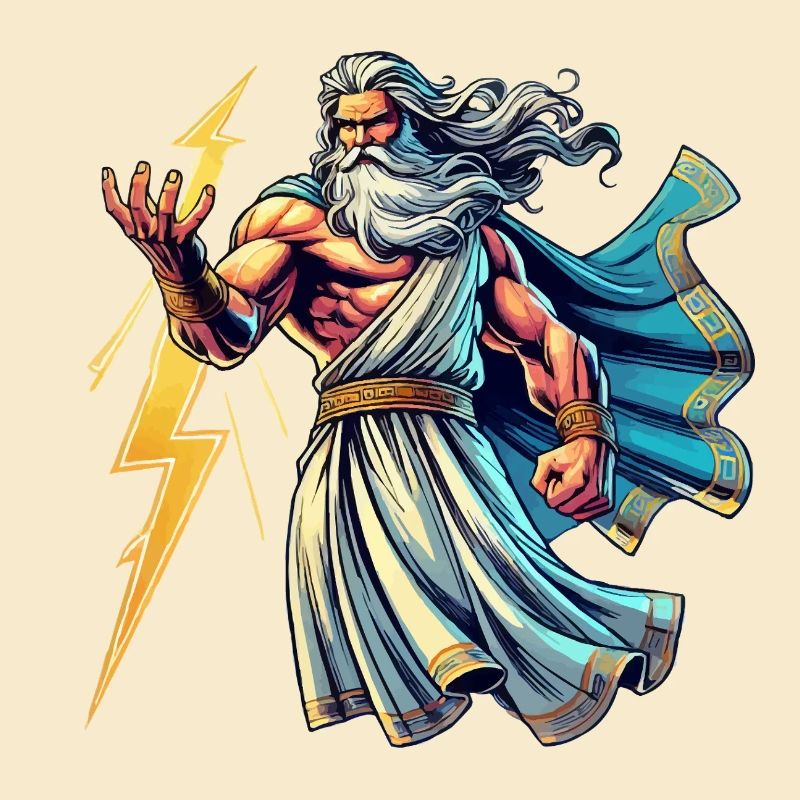 zeus comic