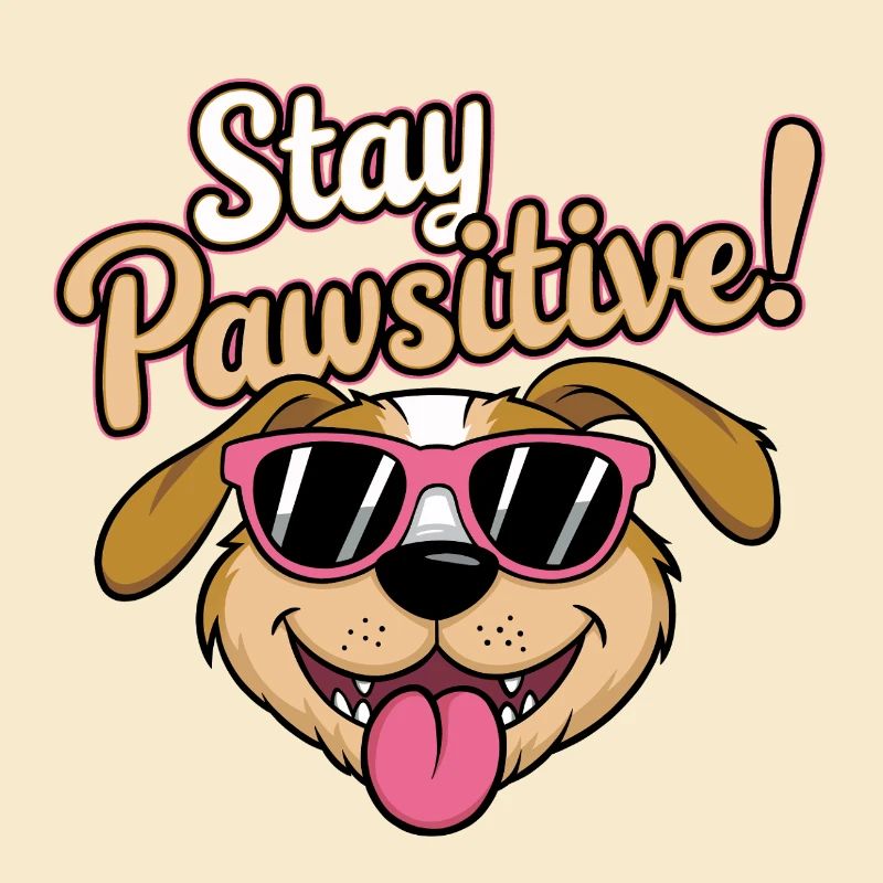 Stay Pawsitive!