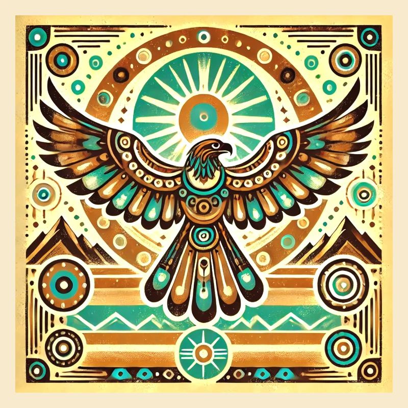 Krafttier Adler