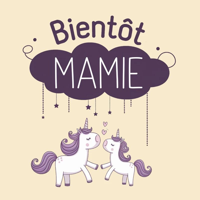 Bientôt Mamie Future Grand mère