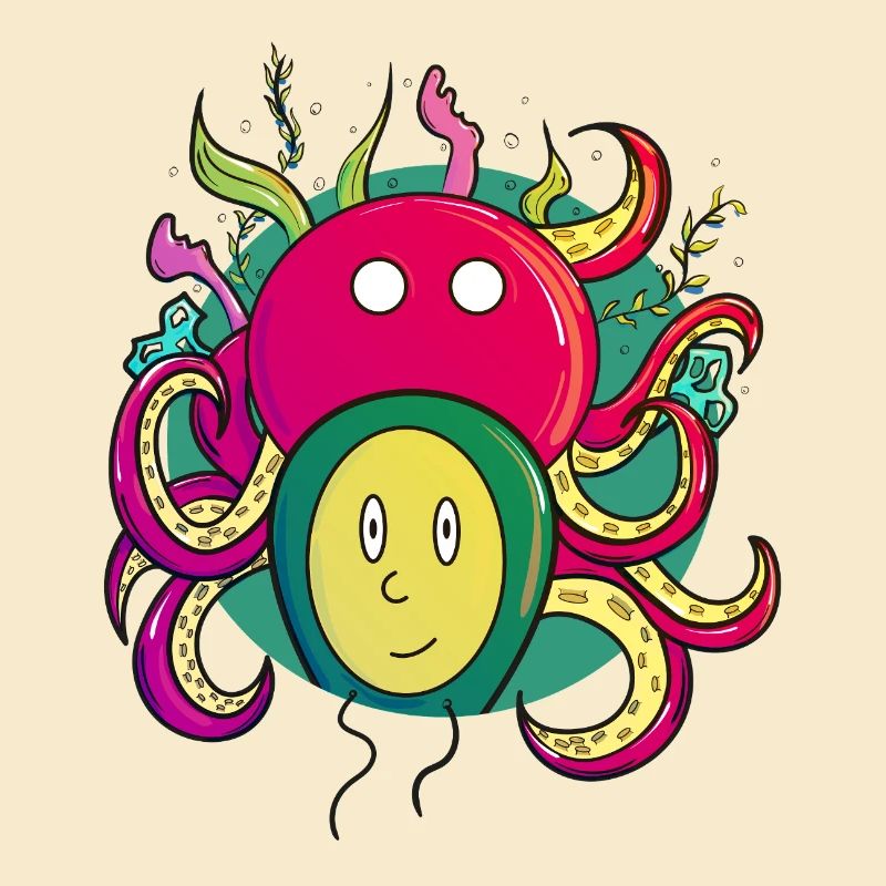 Oktopus-Geist