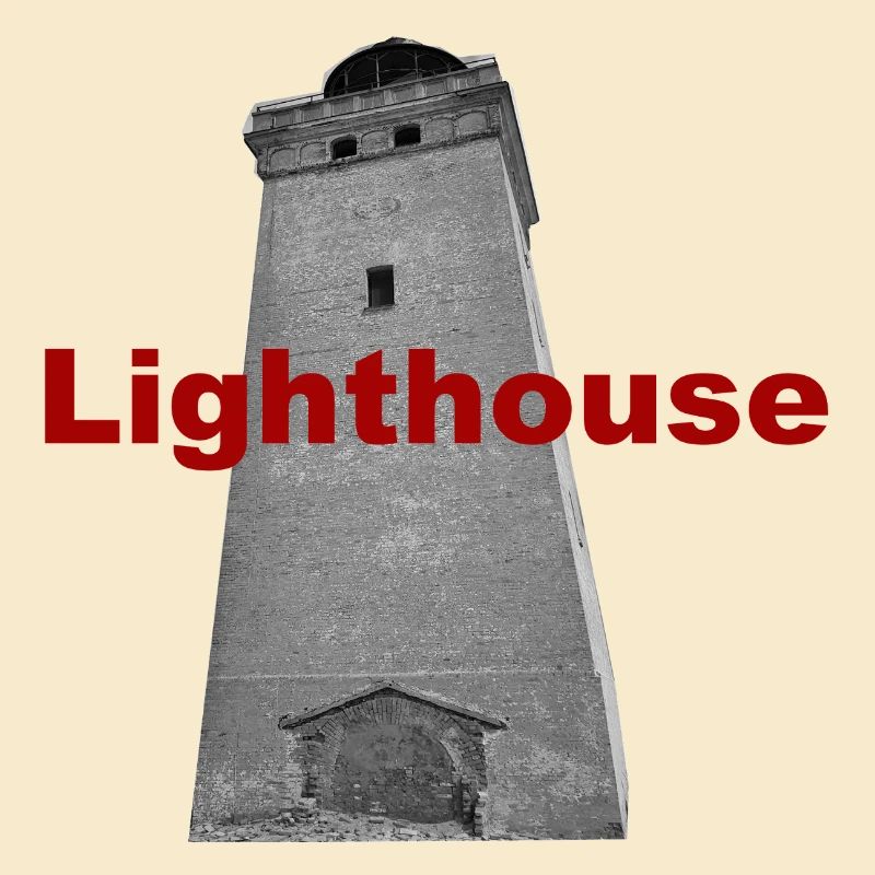 dänisches lighthouse Leuchtturm