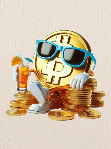 Abschreckender Bitcoin