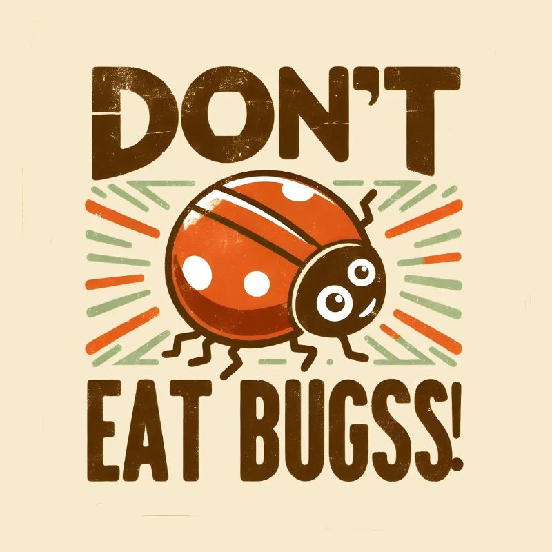 don't eat bugss !