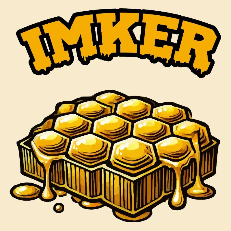 honigwaben imker honig