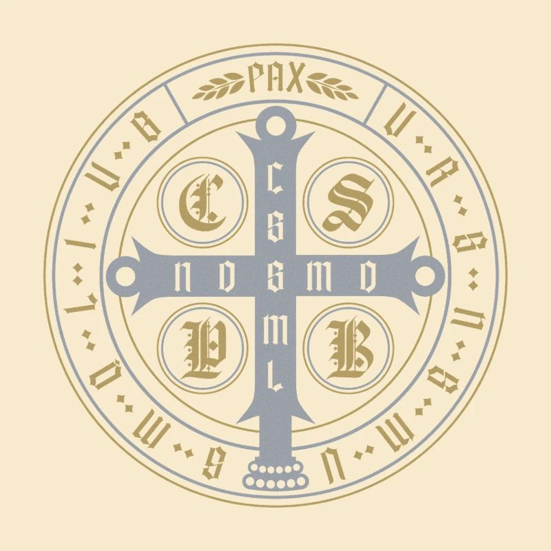 Médaille Saint-Benoît – Protection et bénédiction