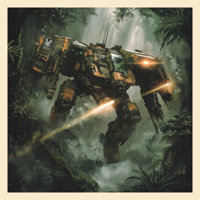 Sci Fi Warrior