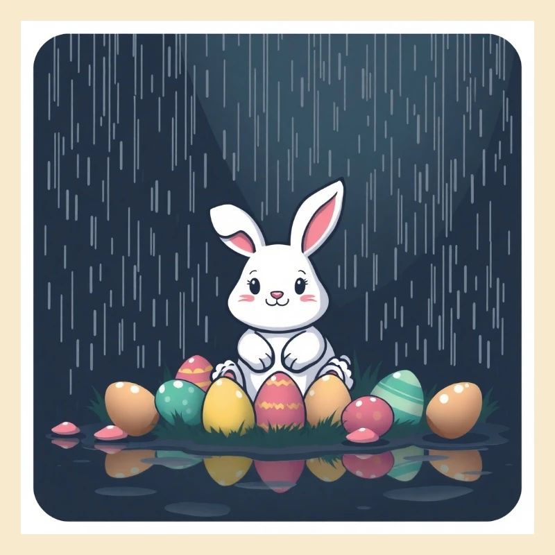 „Bunte Eier, flinker Hase“