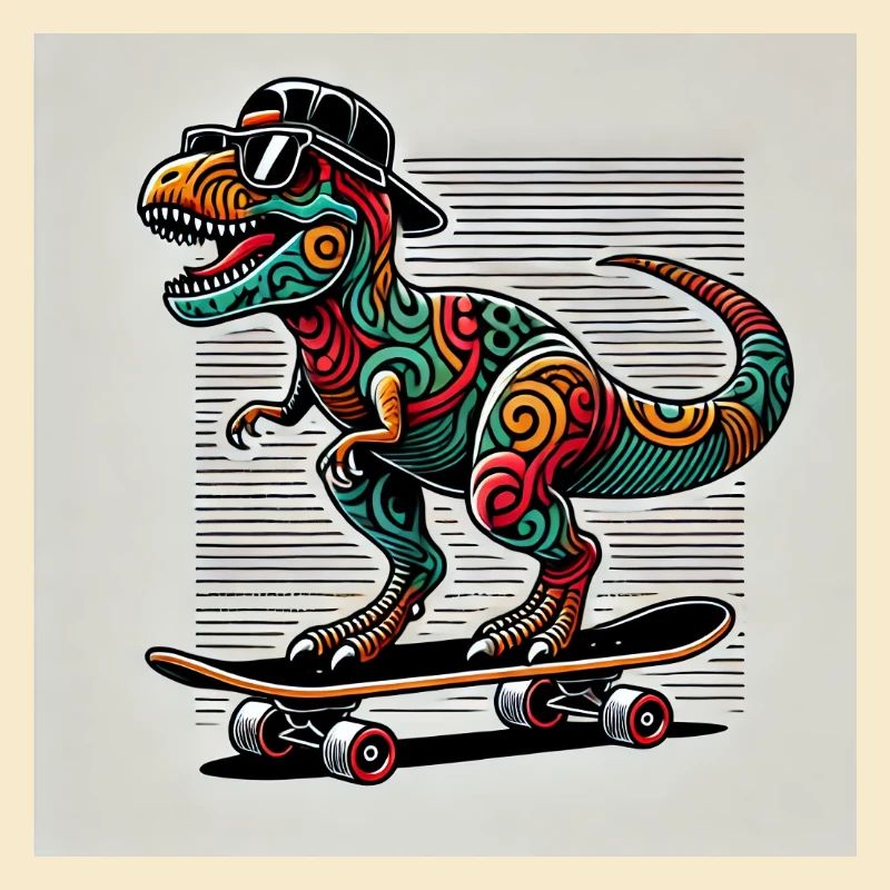 Skater-Saurus Rex