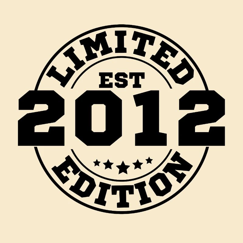Limitierte Auflage 2012