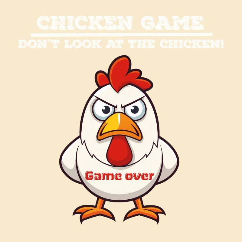 Chicken game weiss
