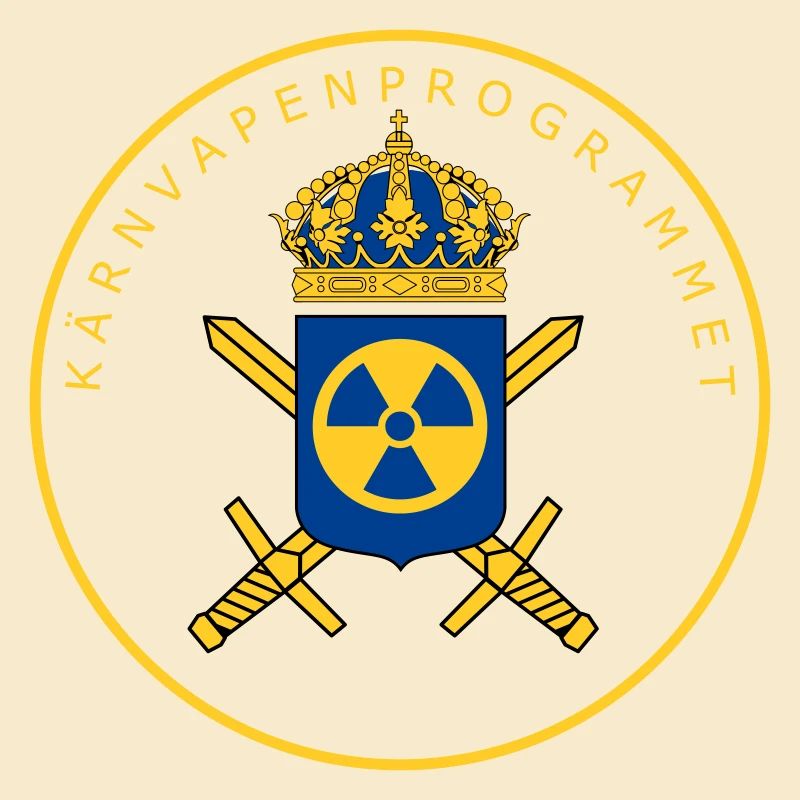 Le programme suédois d’armement nucléaire