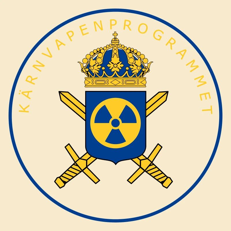 Das schwedische Atomwaffenprogramm