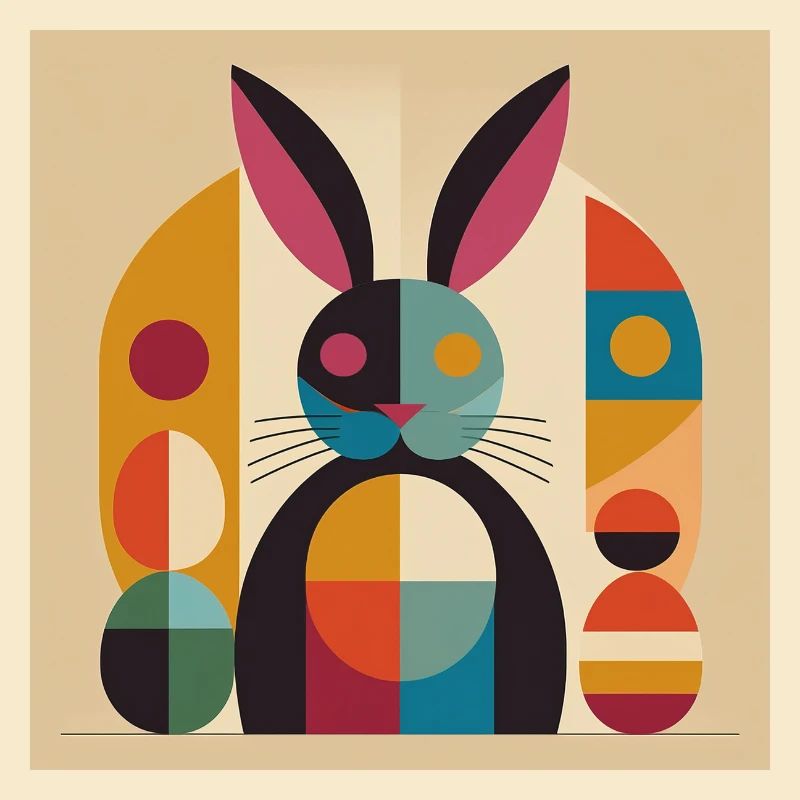 Lapin de Pâques n° 11