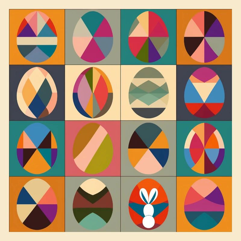 Ostereier Design No.12