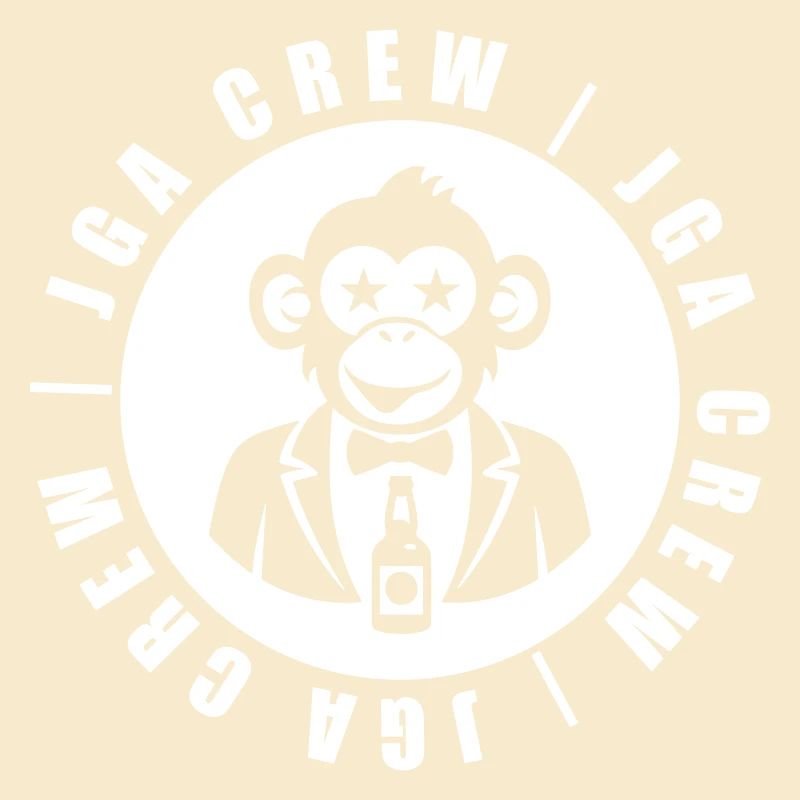 Bachelor Crew Monkey
