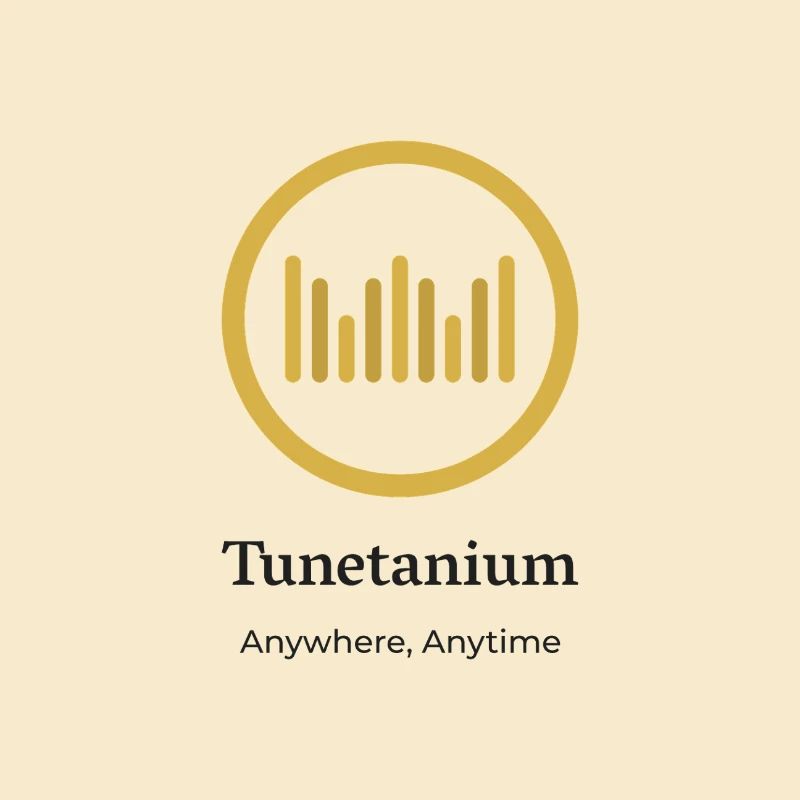Tunetanium Logo Original