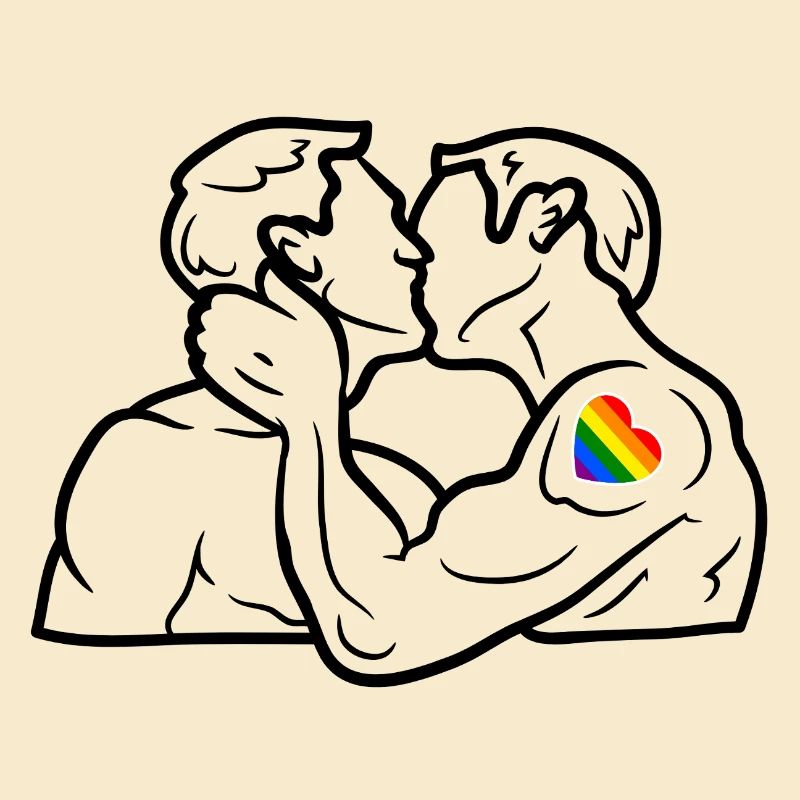 Schwules Symbol