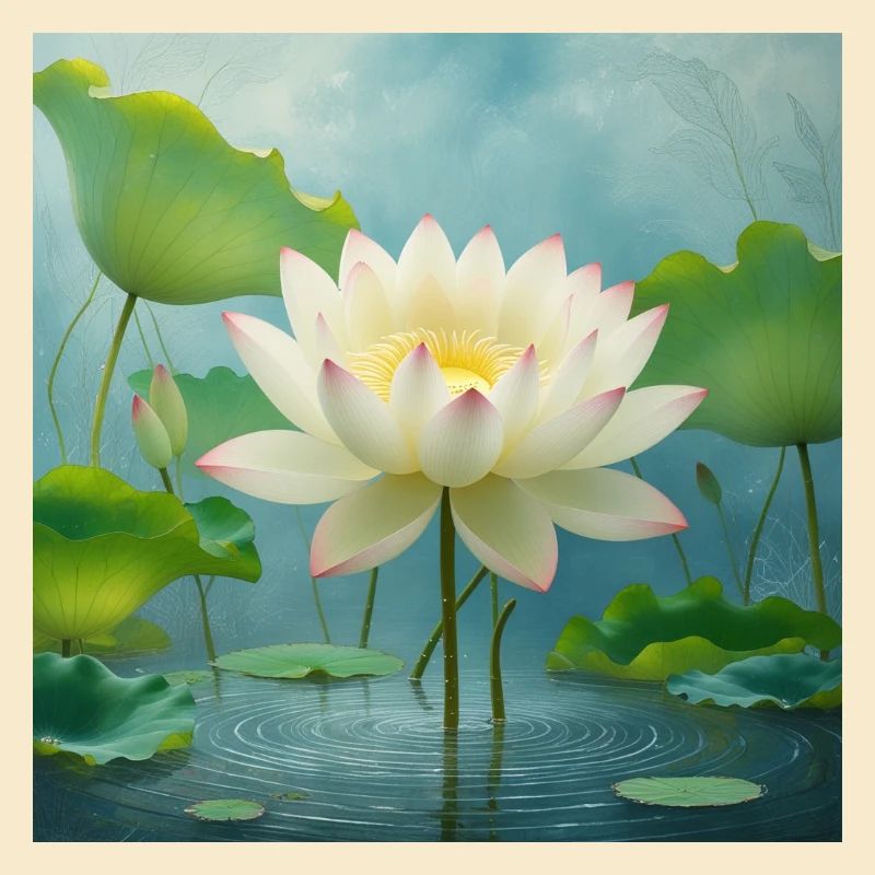 Lotusblüte