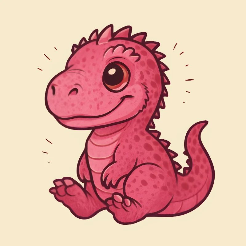 Pink Carcha Chibi