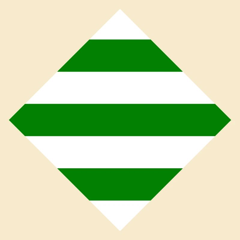 Vert et blanc