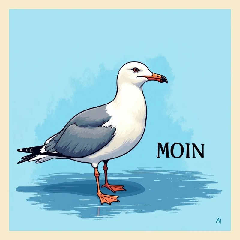 Moin, Möwe
