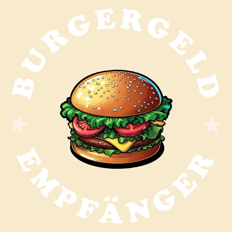 Burgergeld Fun Design