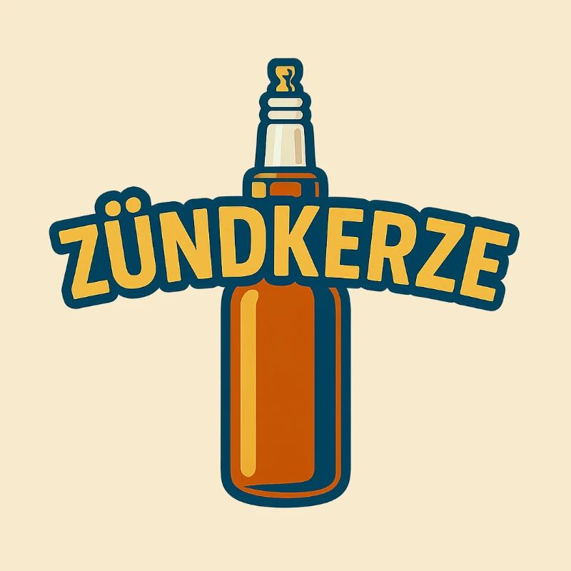 Zündkerze in Bier