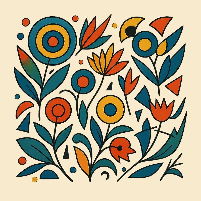 Blumen abstrakt