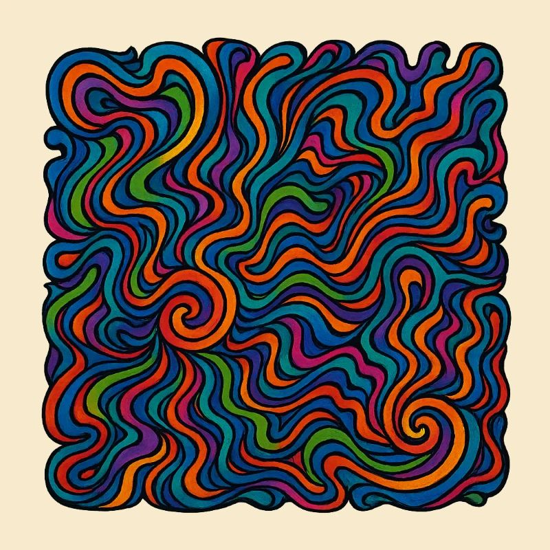 Graphismes psychédéliques