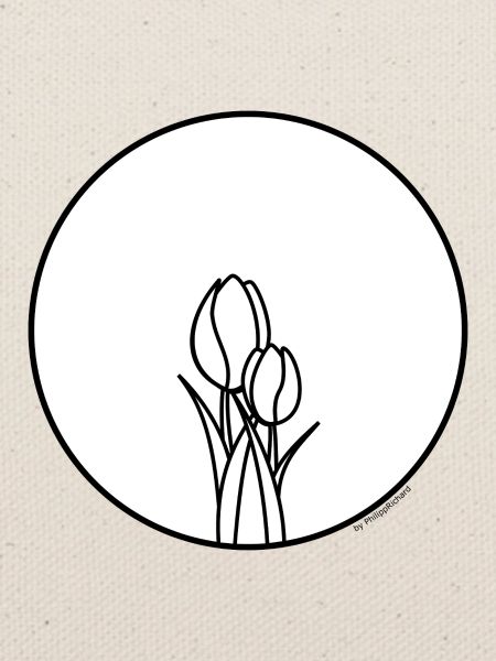 Einfach Tulpen
