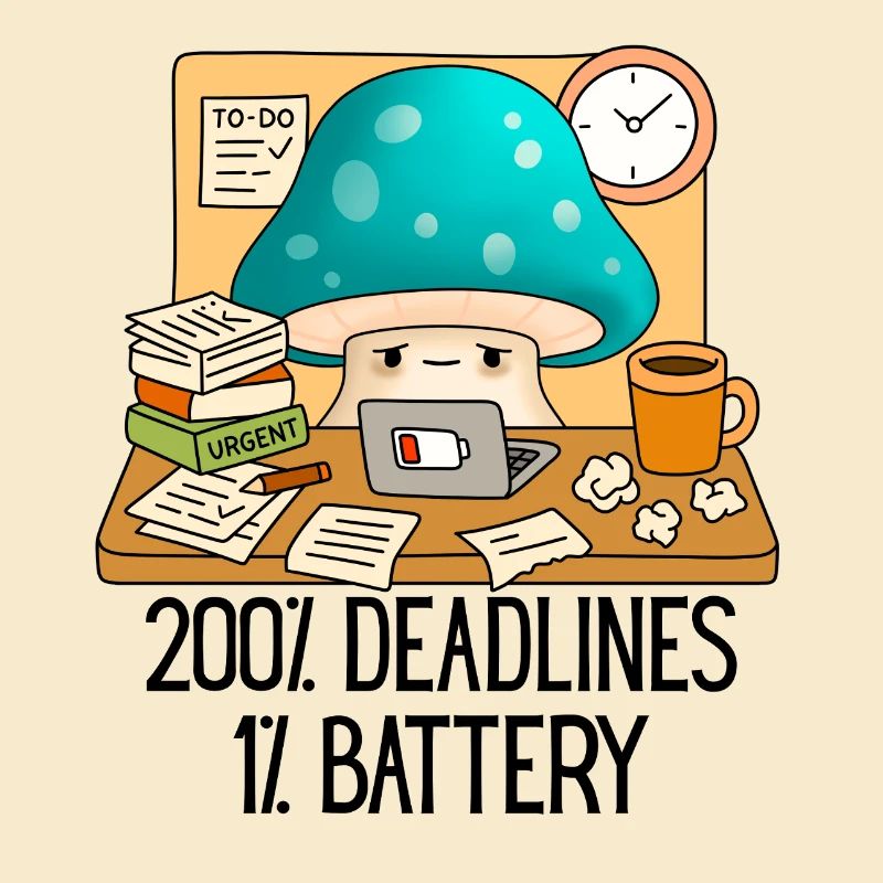funny work office deadline stress